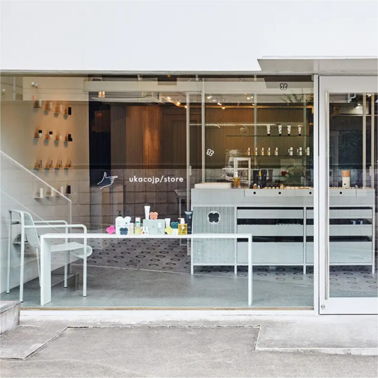 ukacojp/store（表参道店）リニューアルと完全キャッシュレス化のお知らせ画像