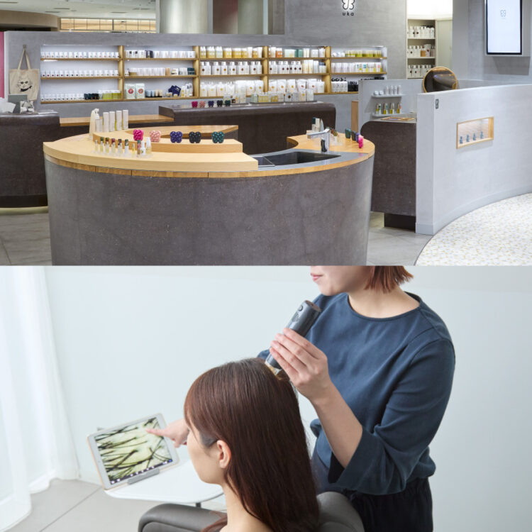 uka store横浜店が6周年！5倍ポイントアップ＆無料の頭皮診断を実施画像